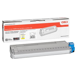 OKI 45862837 gelb Toner OKI 45862837 gelb Toner