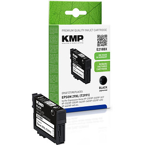 KMP E218BX schwarz Tintenpatrone ersetzt EPSON T2991XL KMP E218BX schwarz Tintenpatrone ersetzt EPSON T2991XL