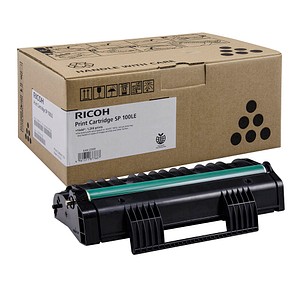 RICOH Type SP 100LE schwarz Toner RICOH Type SP 100LE schwarz Toner