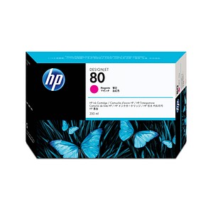 HP 80 (C4847A) magenta Tintenpatrone HP 80 (C4847A) magenta Tintenpatrone