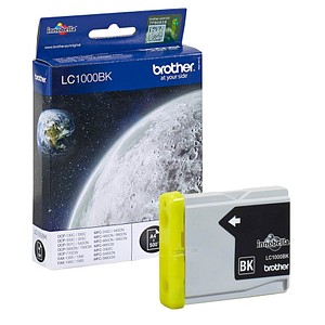 brother LC-1000BK schwarz Tintenpatrone brother LC-1000BK schwarz Tintenpatrone