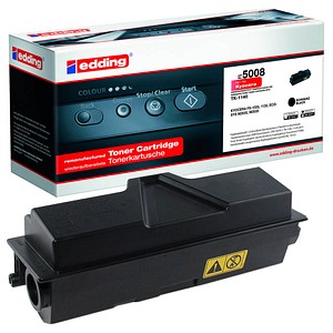 edding EDD-5008 schwarz Toner ersetzt KYOCERA TK-1140 edding EDD-5008 schwarz Toner ersetzt KYOCERA TK-1140