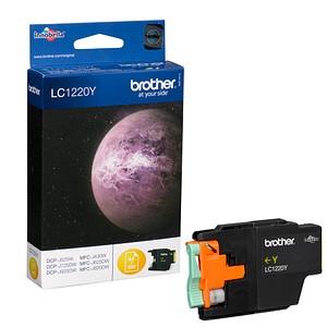 brother LC-1220Y gelb Tintenpatrone brother LC-1220Y gelb Tintenpatrone