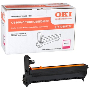 OKI 43381722 magenta Trommel OKI 43381722 magenta Trommel