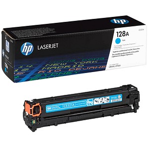 HP 128A (CE321A) cyan Tonerkartusche HP 128A (CE321A) cyan Tonerkartusche
