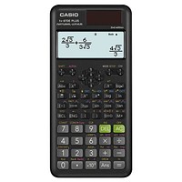 CASIO FX-87DE Plus-2 Wissenschaftlicher Taschenrechner schwarz