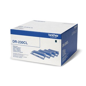 brother DR-230CL schwarz, cyan, magenta, gelb Trommel brother DR-230CL schwarz, cyan, magenta, gelb Trommel