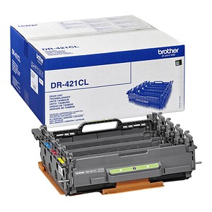 brother DR-421CL schwarz, cyan, magenta, gelb Trommel brother DR-421CL schwarz, cyan, magenta, gelb Trommel