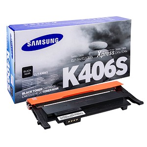 SAMSUNG CLT-K406S (SU118A) schwarz Toner SAMSUNG CLT-K406S (SU118A) schwarz Toner