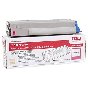 OKI 43865722 magenta Toner OKI 43865722 magenta Toner