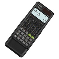 CASIO FX-87DE Plus-2 Wissenschaftlicher Taschenrechner schwarz