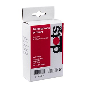 dots schwarz Tintenpatrone ersetzt HP 950XL (CN045AE) dots schwarz Tintenpatrone ersetzt HP 950XL (CN045AE)