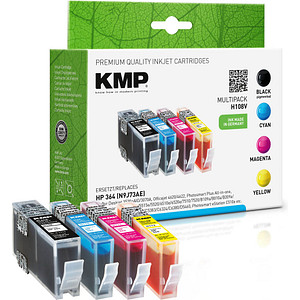 4 KMP H108V schwarz, cyan, magenta, gelb Tintenpatronen ersetzen HP 364 (N9J73AE) 4 KMP H108V schwarz, cyan, magenta, gelb Tintenpatronen ersetzen HP 364 (N9J73AE)