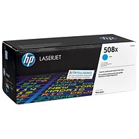 HP 508X (CF361X) cyan Tonerkartusche