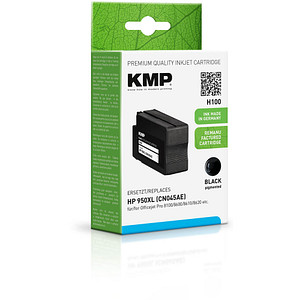 KMP H100 schwarz Tintenpatrone ersetzt HP 950XL (CN045AE) KMP H100 schwarz Tintenpatrone ersetzt HP 950XL (CN045AE)