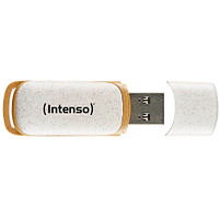 Intenso USB-Stick Green Line beige 128 GB