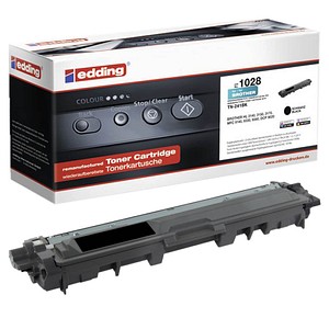 edding EDD-1028 schwarz Toner ersetzt brother TN-241BK edding EDD-1028 schwarz Toner ersetzt brother TN-241BK