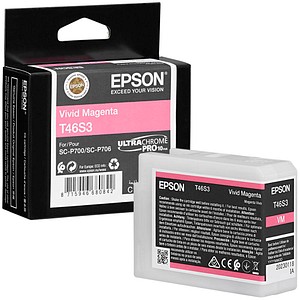 EPSON T46S3 vivid magenta Tintenpatrone EPSON T46S3 vivid magenta Tintenpatrone