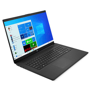 HP 17-cn0622ng 4F013EA Notebook 43,9 cm (17,3 Zoll), 8 GB RAM, 256 GB SSD M.2, Intel® Celeron® N4020