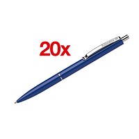 20 Schneider Kugelschreiber K15 blau Schreibfarbe blau 20 Schneider Kugelschreiber K15 blau Schreibfarbe blau