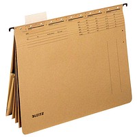 LEITZ Personalhefter ALPHA® 1983 Karton naturbraun 4 x kaufmännische Heftung LEITZ Personalhefter ALPHA® 1983 Karton naturbraun 4 x kaufmännische Heftung