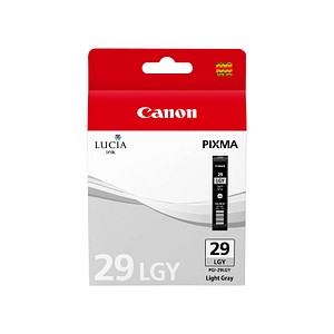 Canon PGI-29 LGY light grau Tintenpatrone Canon PGI-29 LGY light grau Tintenpatrone