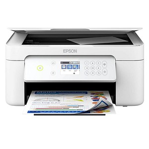 EPSON Expression Home XP-4105 3 in 1 Tintenstrahl-Multifunktionsdrucker weiß EPSON Expression Home XP-4105 3 in 1 Tintenstrahl-Multifunktionsdrucker weiß