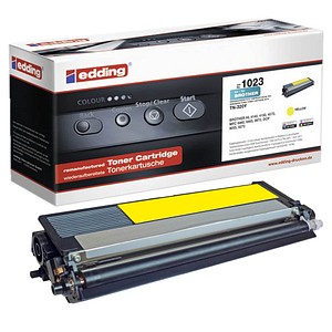 edding EDD-1023 gelb Toner ersetzt brother TN-320Y edding EDD-1023 gelb Toner ersetzt brother TN-320Y