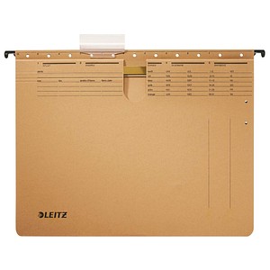 25 LEITZ Hängehefter ALPHA® 1994 Karton naturbraun 25 LEITZ Hängehefter ALPHA® 1994 Karton naturbraun