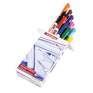 10 edding 400 Permanentmarker farbsortiert 1,0 mm 10 edding 400 Permanentmarker farbsortiert 1,0 mm