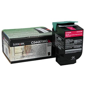 Lexmark C544X1MG magenta Toner Lexmark C544X1MG magenta Toner