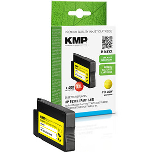 KMP H166YX gelb Tintenpatrone ersetzt HP 953XL (F6U18AE) KMP H166YX gelb Tintenpatrone ersetzt HP 953XL (F6U18AE)