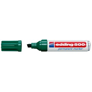 edding 500 Permanentmarker grün 2,0 - 7,0 mm edding 500 Permanentmarker grün 2,0 - 7,0 mm