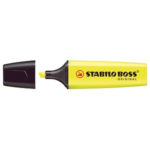 STABILO BOSS ORIGINAL Textmarker gelb STABILO BOSS ORIGINAL Textmarker gelb