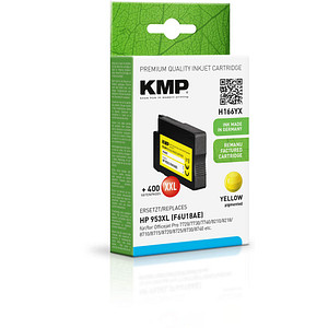 KMP H166YX gelb Tintenpatrone ersetzt HP 953XL (F6U18AE) KMP H166YX gelb Tintenpatrone ersetzt HP 953XL (F6U18AE)