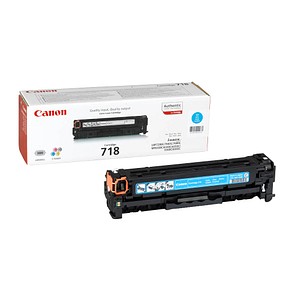 Canon 718 C cyan Toner Canon 718 C cyan Toner