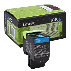Lexmark 80C20C0 cyan Toner Lexmark 80C20C0 cyan Toner