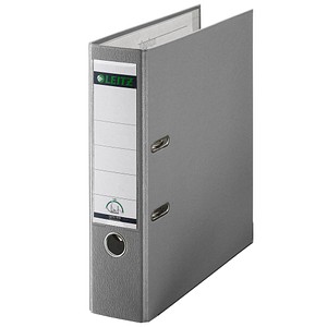 LEITZ 1010 Ordner grau Kunststoff 8,0 cm DIN A4 LEITZ 1010 Ordner grau Kunststoff 8,0 cm DIN A4