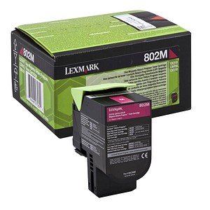 Lexmark 80C20M0 magenta Toner Lexmark 80C20M0 magenta Toner