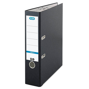 ELBA smart Original* Ordner schwarz Karton 8,0 cm DIN A4 ELBA smart Original* Ordner schwarz Karton 8,0 cm DIN A4