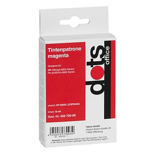 dots magenta Tintenpatrone ersetzt HP 935XL (C2P25AE) dots magenta Tintenpatrone ersetzt HP 935XL (C2P25AE)