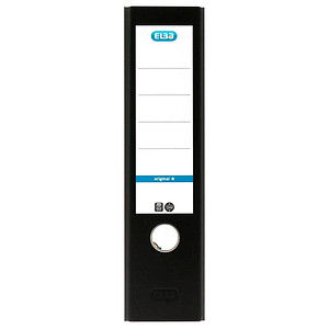 ELBA smart Original* Ordner schwarz Karton 8,0 cm DIN A4 ELBA smart Original* Ordner schwarz Karton 8,0 cm DIN A4