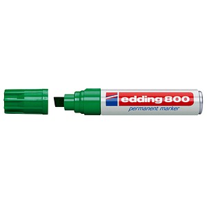 edding 800 Permanentmarker grün 4,0 - 12,0 mm edding 800 Permanentmarker grün 4,0 - 12,0 mm