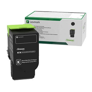 Lexmark C252UK0 schwarz Toner Lexmark C252UK0 schwarz Toner