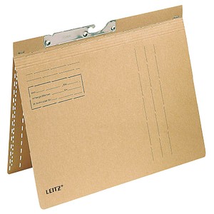 50 LEITZ Pendelhefter 2114 Karton naturbraun 50 LEITZ Pendelhefter 2114 Karton naturbraun
