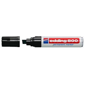 edding 800 Permanentmarker schwarz 4,0 - 12,0 mm edding 800 Permanentmarker schwarz 4,0 - 12,0 mm