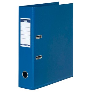 ELBA Ordner blau Kunststoff 8,0 cm DIN A4 ELBA Ordner blau Kunststoff 8,0 cm DIN A4