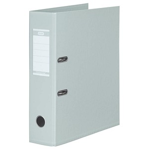 ELBA Ordner grau Kunststoff 8,0 cm DIN A4 ELBA Ordner grau Kunststoff 8,0 cm DIN A4