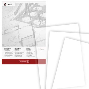 BRUNNEN Transparentpapier DIN A3 70 g/qm 25 Blatt BRUNNEN Transparentpapier DIN A3 70 g/qm 25 Blatt