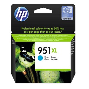 HP 951XL (CN046AE) cyan Tintenpatrone HP 951XL (CN046AE) cyan Tintenpatrone